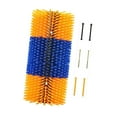 thumbnail image 2 of Cepillo para rascar vacas Perfecl Amarillo y Azul 45 cm, 2 of 8