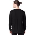 thumbnail image 2 of Hanes T-Shirt Lourd pour Hommes 5,2 oz COMFORTSOFT, s, Noir, 2 of 3