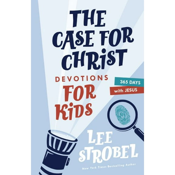 Pre-Owned The Case for Christ Devotions for Kids: 365 Days with Jesus (Hardcover) 0310770130 9780310770138