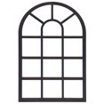 thumbnail image 1 of Calcomanía decorativa de pared con forma de arco grande para ventana, autoadhesiva y extraíble, para sala de estar, dormitorio, entrada, marco de madera rústica, decoración estilo granja., 1 of 7