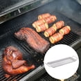 thumbnail image 4 of Thermal Conductivity Bbq Plate Stainless Steel 1Set 17.1X5.7X1.6In, 4 of 8