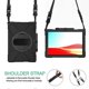 thumbnail image 4 of For Microsoft Surface Pro X / Pro X 2021 Shockproof Colorful Silicone + PC Protective Case with Holder & Hand Strap & Shoulder Strap & Pen Slot, 4 of 4