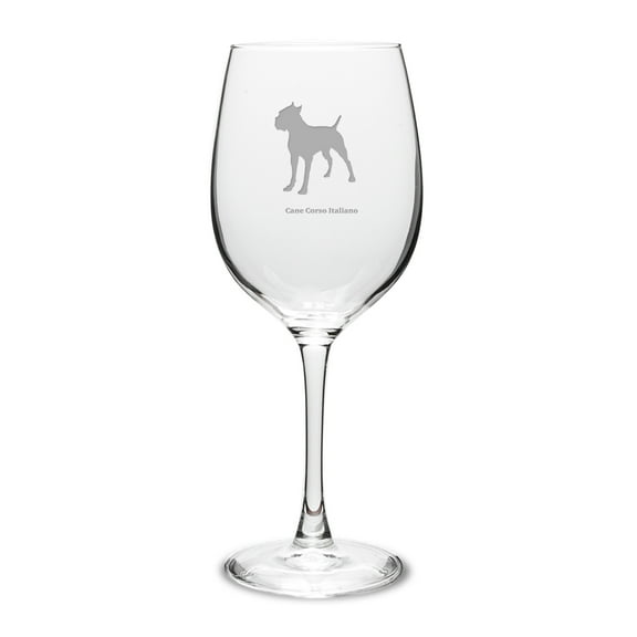 Cane Corso Italiano 16 oz Classic White Wine Glass