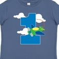 thumbnail image 4 of Inktastic 1st Birthday Airplane Pilot 1 Year Boys Boys Baby T-Shirt, 4 of 5