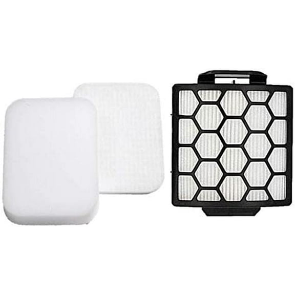 Aorsher Vacuums Replacement Filter Kits Compatible with Shark Navigator Pet Plus NV150, NV251,NV255 and Zero-M Self-Cleaning Brushroll Pet Pro CU50WM, ZU51, ZU62, ZU62C, ZU60 Uprights