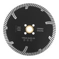 thumbnail image 1 of Unique Bargains Diamond Cutting Blade 6' Diamond Blade Diamond Saw Blade, 1 of 6