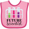 thumbnail image 3 of Inktastic Future Scientist Girls Chemistry Girls Baby Bib, 3 of 4