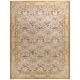 thumbnail image 1 of Due Process Stable Trading Aubusson Savoie Cream Area Rug, 5 x 8 ft., 1 of 1