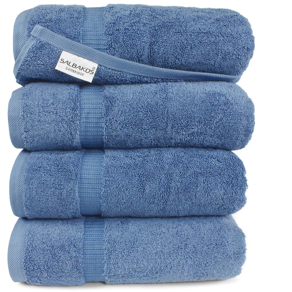 SALBAKOS Luxury Hotel & Spa Turkish Cotton 4Piece EcoFriendly Bath
