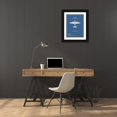 thumbnail image 3 of Rogan, Mark 12x14 Black Ornate Wood Framed with Double Matting Museum Art Print Titled - BP B17 FlyingFortress, 3 of 4
