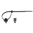 thumbnail image 5 of Unique Bargains 20pcs Car Auto Clip Retainer Fastener with Cable Tie for Audi for VW for Skoda, 5 of 6