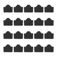 thumbnail image 1 of 20pcs Couverture de la Poussière de Routeur RJ45 Poussière Ethernet Plug Hub Interfaces Bouchons, 1 of 9