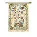 thumbnail image 3 of Breeze Decor 00048 Welcome BirdsSPringtime 2-Sided Vertical Impression House Flag - 28 x 40 in., 3 of 4