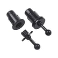thumbnail image 4 of Bgsha 10 PCS Diy Audio Speaker Buckles Plastic Ball Socket Type Grill Guides Peg Kit, 4 of 9