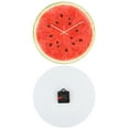 thumbnail image 2 of Wall Clock, Watermelon Clock, Easy To Read And Display, Uniqe Watermelon Pattern Living Room For Gftd For Home Bedroom, 2 of 8