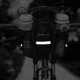 thumbnail image 2 of Bangcool Bike Seat Bag Splashproof Reflective Strip Bike Saddle Bag Bike Water Bottle Bag, 2 of 2
