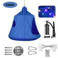 thumbnail image 5 of TLSUNNY Hanging Tree Tent, Hammock Swing Tent with Lights String, Inflatable Base, Portable for Indoor Outdoor, 5 of 12