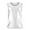 White, variant on Youmylove Boys' Soft Basic T-Shirt Boys Tank Tops Athletic Sleeveless Crewneck T-Shirts Sequin Solid Color Sports Casual Top Basic Tees Soft Tops One Size(3-9 Years)