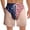 Color #3, variant on Funny Patriotic Men Swim Trunks Novelty 4th of July Patriotic Star Stripe Beach Shorts Color #21 L