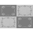 thumbnail image 1 of Ahgly Tapis Rectangulaire Lavable en Machine Intérieur Transitionnel Gris Platine, 5 Pieds x 7 Pieds, 1 of 7