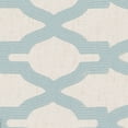 thumbnail image 5 of Eclipse Dixon Blackout Rod Pocket Geometric Valance, Blue, 52x18, 5 of 5