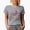 Heather Grey, variant on Born in the 90s, Retro or Millennial Art Merch Gift, Tan T-Shirt, Large