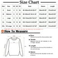 thumbnail image 2 of Ahdbta Womens Pullover Sweaters Fall Winter Lightweight Soft Long Sleeve Knitted Tops Casual Solid Color Crewneck Sweaters, 2 of 6