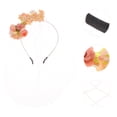thumbnail image 3 of Shisuyan Veil Headband Multi Color Cloth 1Pack 9.8x5.3in, 3 of 8