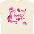thumbnail image 4 of Inktastic My Aunt Loves Me Girls Toddler T-Shirt, 4 of 5