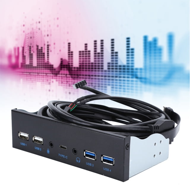 Interfaz de audio USB 3.0 Interfaz de audio Audio de Alta Definición para WinXP 7