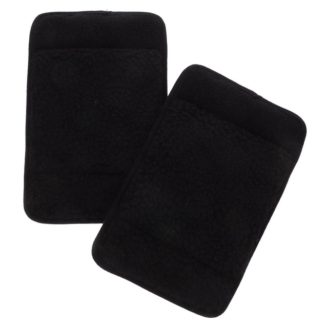 WEUVEB 1Par Cubierta Para Apoyabrazos De De Y Caminadores Con Compacto Y Resistente Negro