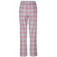thumbnail image 3 of Women's Boxercraft  Gray Arkansas Razorbacks Haley Flannel Pants, 3 of 3