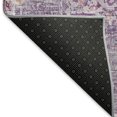 thumbnail image 5 of Addison Rugs Mayfield Premium Machine Washable Traditional Global Purple Rectangle Rug, 8' x 10', 5 of 6