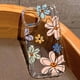 thumbnail image 2 of Funda protectora transparente con diseño de flores para iPhone 16, 15, 14 Pro Max, 11, 12 Mini, 13Pro, 7, 8 Plus, X, XR, TPU, con absorción de impactos, 2 of 5