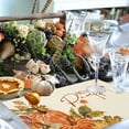 thumbnail image 6 of xaoyunyn Thanksgiving Harvests Vintage Table Mats Set of 2 Featuring Advanced Heat Insulation and Double Sided Craftsmanship Suit for Party Catering Decorations, 6 of 6