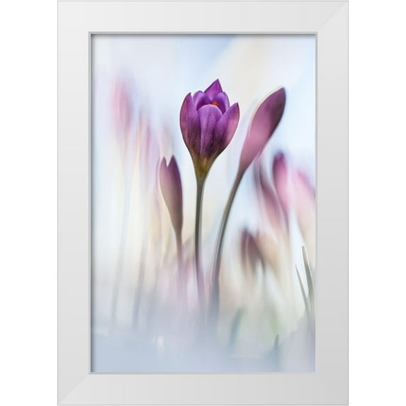 Daalder, Bob 13x18 White Modern Wood Framed Museum Art Print Titled - Dancing