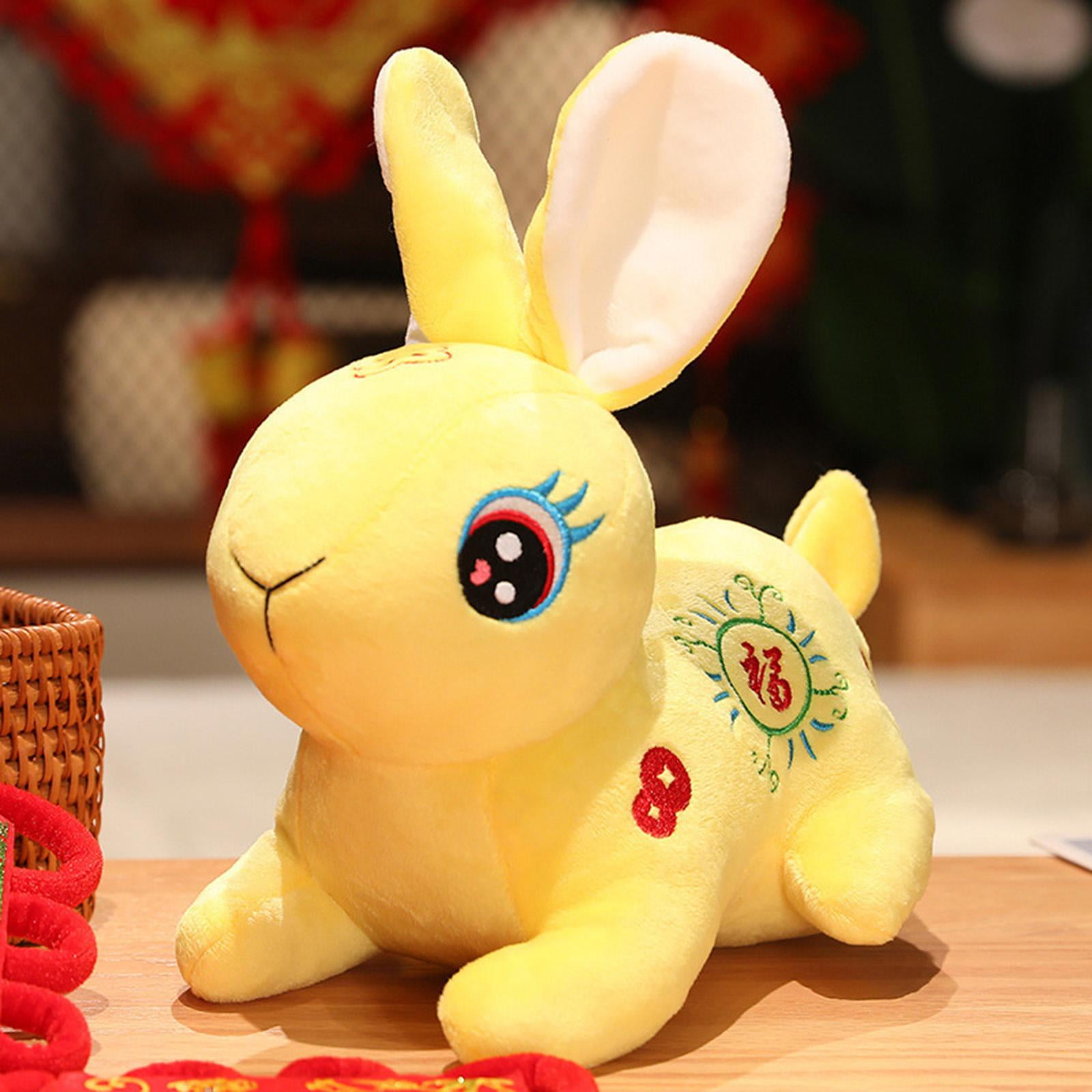 2023 Bunzo Bunny Plush Toy Rabbit Stuffed Dolls 30cm Soft Cartoon Toy Hague  Vagi Game Character