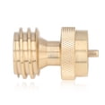 thumbnail image 1 of Loewten Gas Tank Converter,Propane Tank Adapter,Propane Tank Adapter Small Brass Propane Refill Valve Gas Tank Converter For Camping, 1 of 8