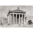 thumbnail image 2 of The Erechtheum At Athens  Greece. Ancient Greek Temple Dedicated To The Greek, 2 of 2