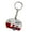 Red, variant on Multipurpose Modern Two Tone Campers Keychain Sturdy Alloy Materials Outdoor Travel Accessory Set Daily Casual Use