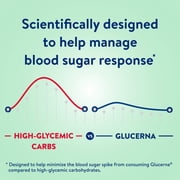 Glucerna Hunger Smart Diabetes Care Shake, Classic Vanilla, 10-fl-oz Bottle, 24 Pack