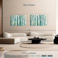 thumbnail image 4 of Elephant Stock Birches In Spring Iii Wall Art - Horizontal Canvas Wall Art - Living Room Wall Decor - Nature Canvas - Teal And Orange Decor By Julia Purinton - 51" x 34", 4 of 8