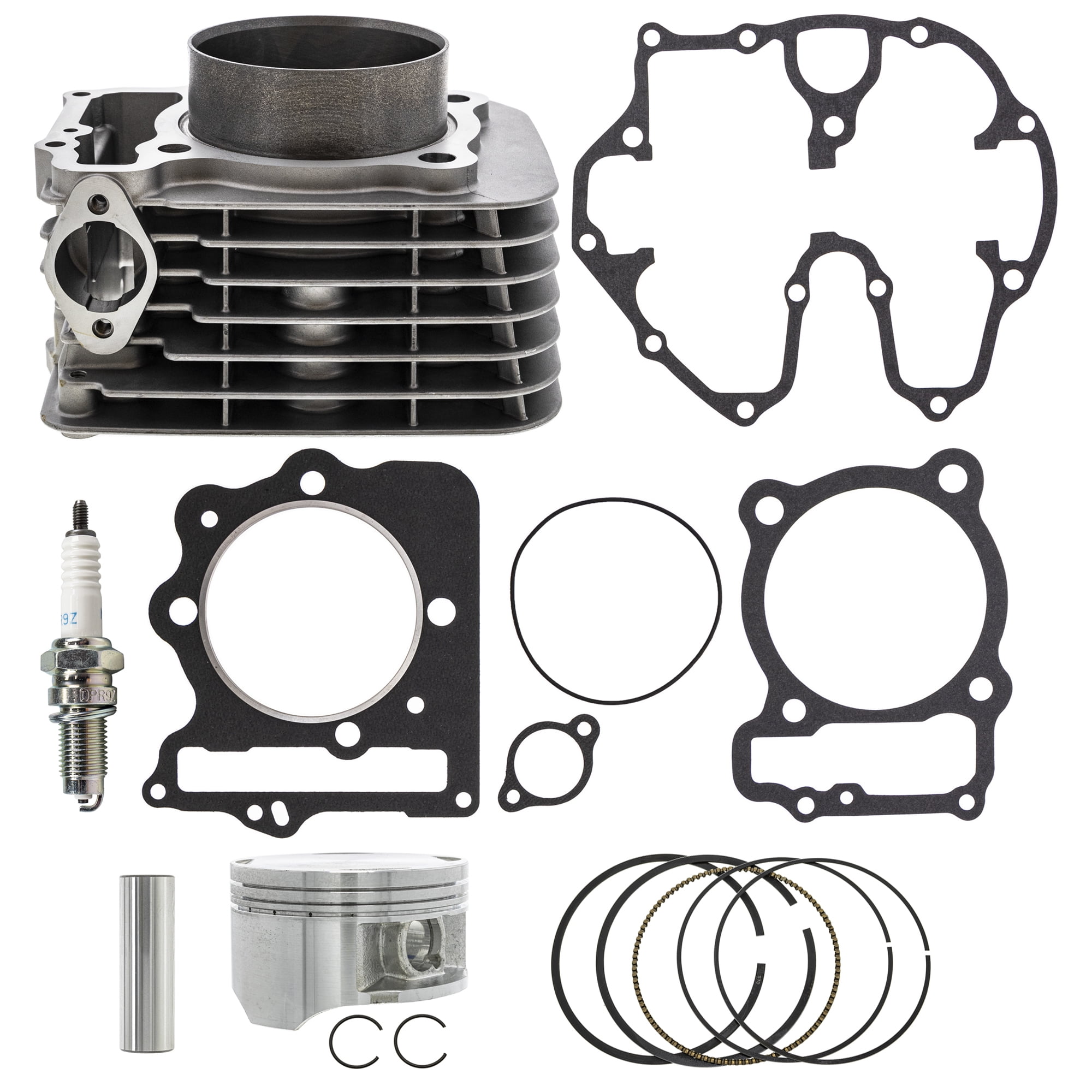 NICHE Kit Piston Big Alésage Pour Honda Sportrax TRX400 XR400R 13101-KCY-670 13102-KCY-670 - Foto 3