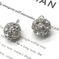 thumbnail image 2 of Shisuyan Round Embellished Buttons 10Pcs 15Mm, 2 of 9