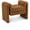 Saddle, variant on Meridian Furniture Stylus Saddle Velvet Bench