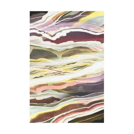 Mineral Art - Warm Minerals II Print Wall Art By Grace Popp