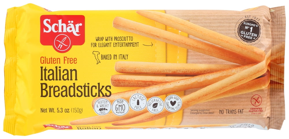 gluten free breadsticks asda