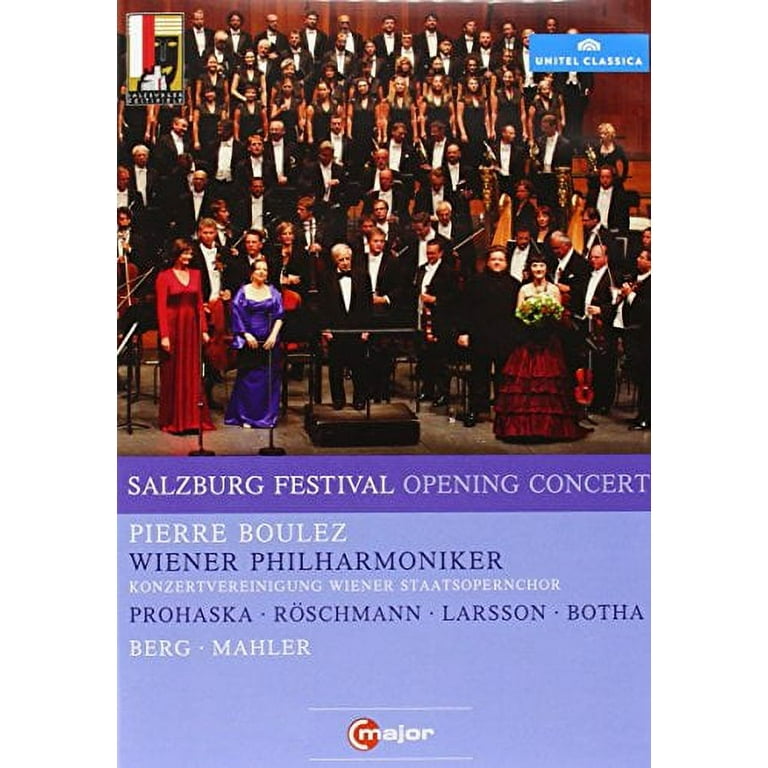 【中古】「非常に良い」Salzburg Festival: Opening Concerts/ [DVD] [Import] 009 Salzburg Festival Opening Concert [DVD] 【公式通販】