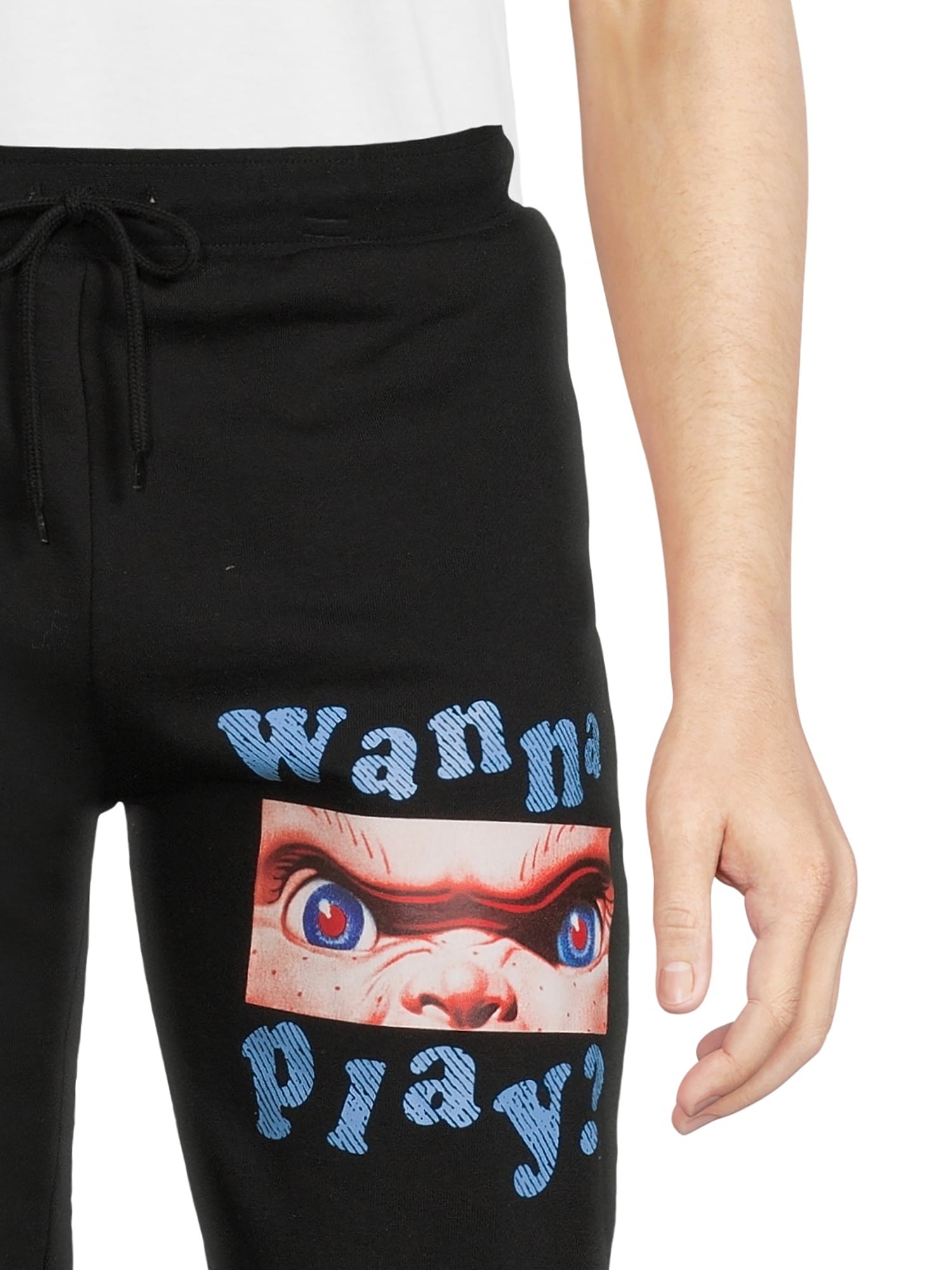 Chucky Men's & Big Men's Graphic Joggers, Sizes S-3XL