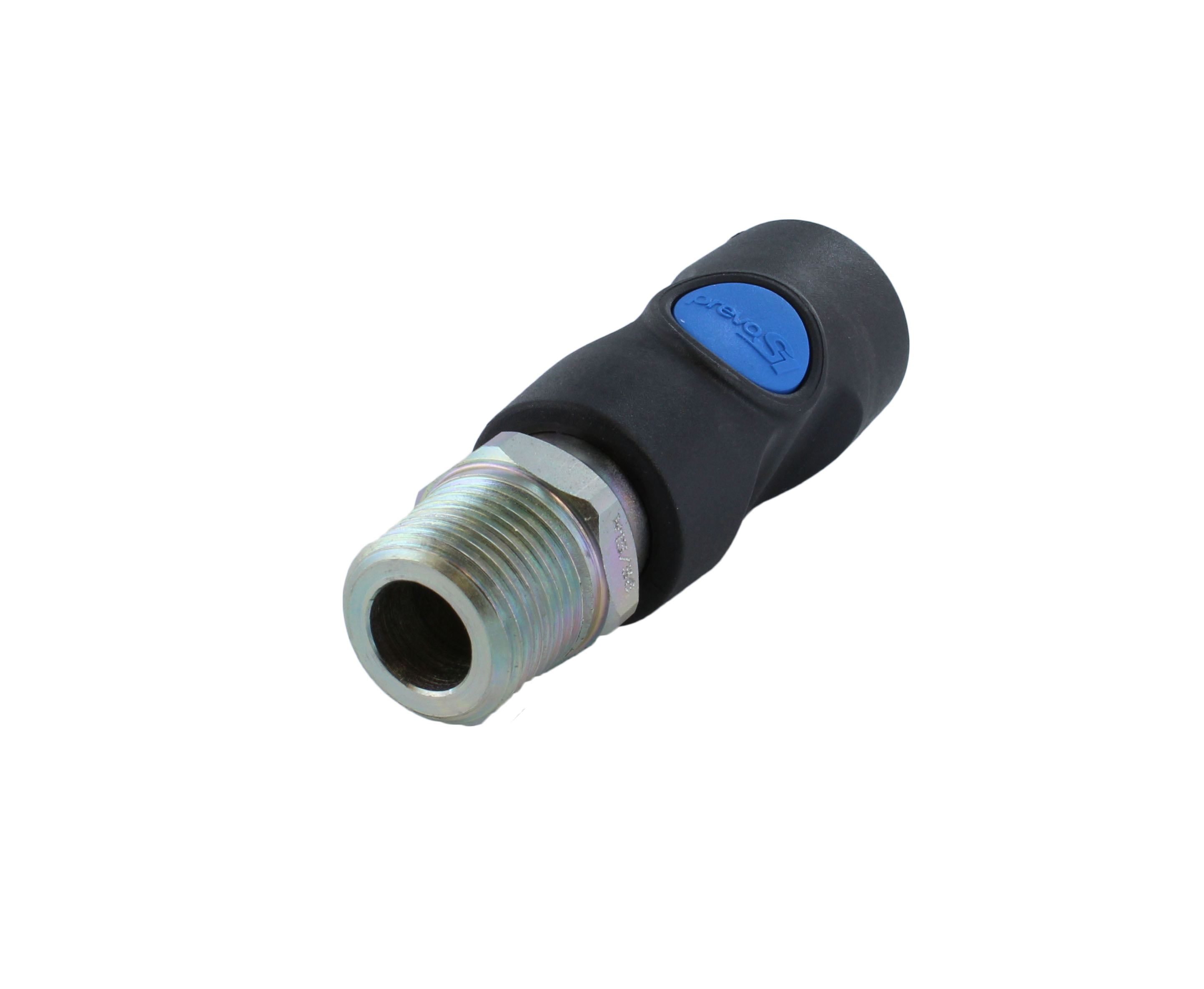 2 Pack Prevost Safety Air Plug Coupler ISI061253 1/4" 1/2" MNPT Quality Prevo S1 